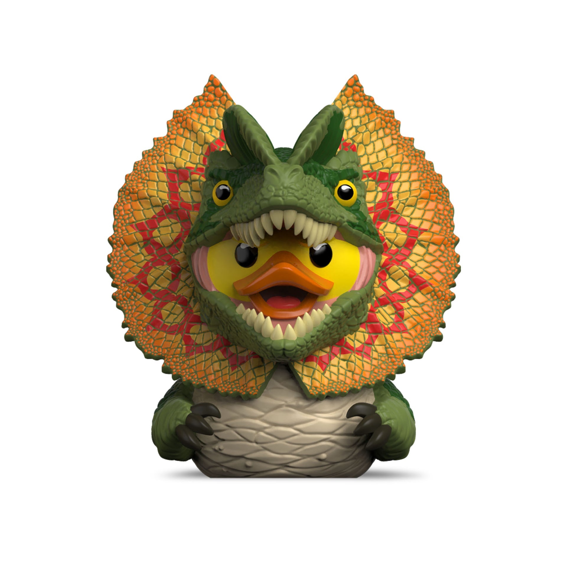 jurassic park dilophosaurus tubbz mini edition