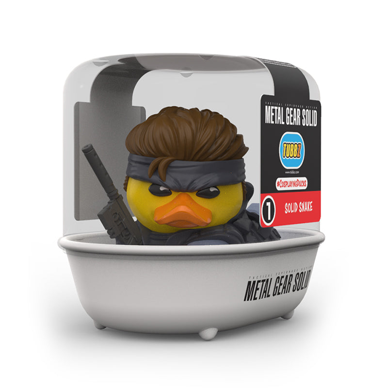 Duck Solid Snake (Erstausgabe)