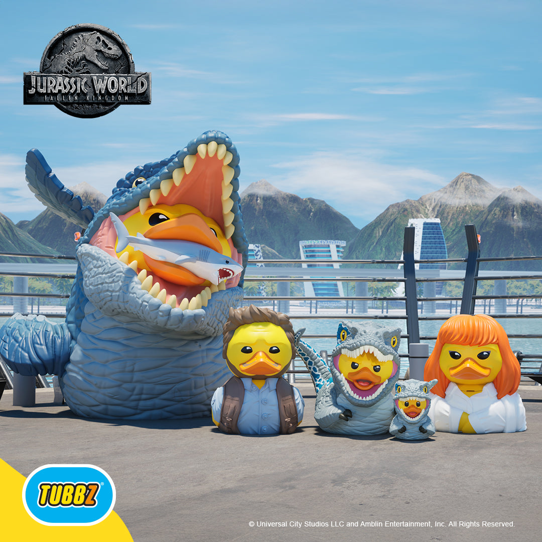 jurassic world beta tubbz mini edition