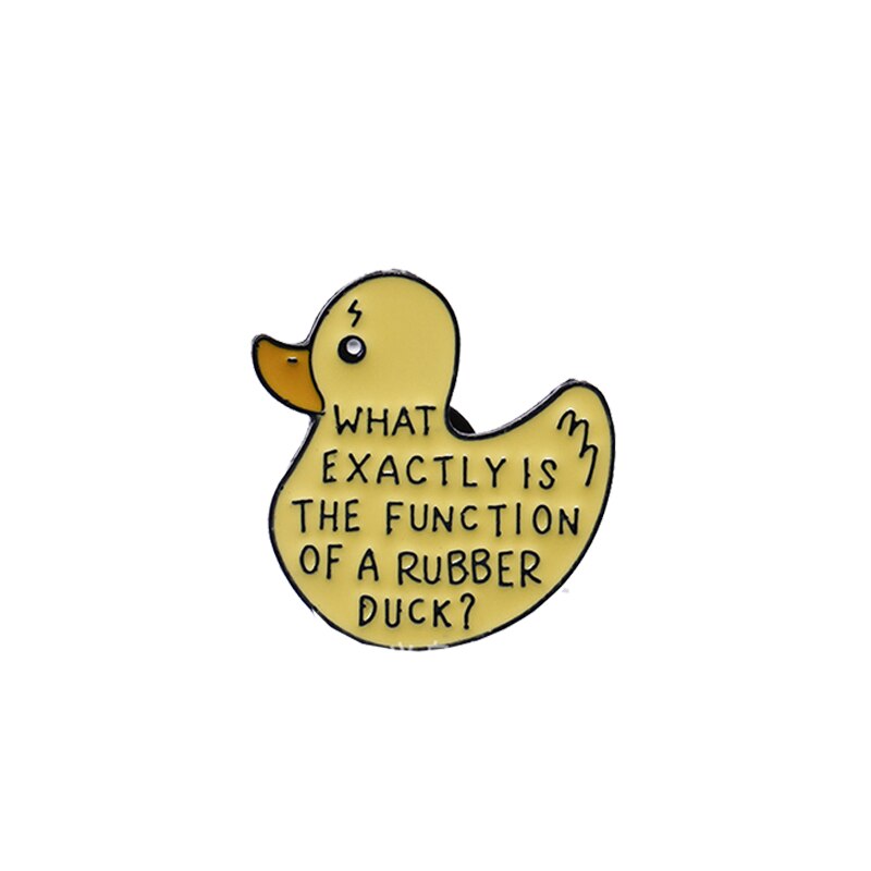 Cartoon Duck Pins – Canard de Bain