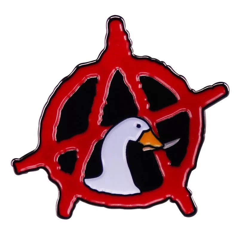 Anarchist Duck Pins – Canard de Bain