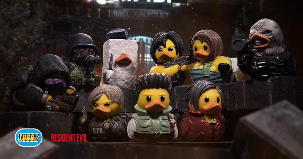  TUBBZ Resident Evil The Merchant Duck Vinyl Figure – Official Resident  Evil Merchandise – PC & Video Games : Toys & Games