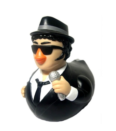 Canard The Blues Brothers Celebriducks | Marque américaine de canards de bain