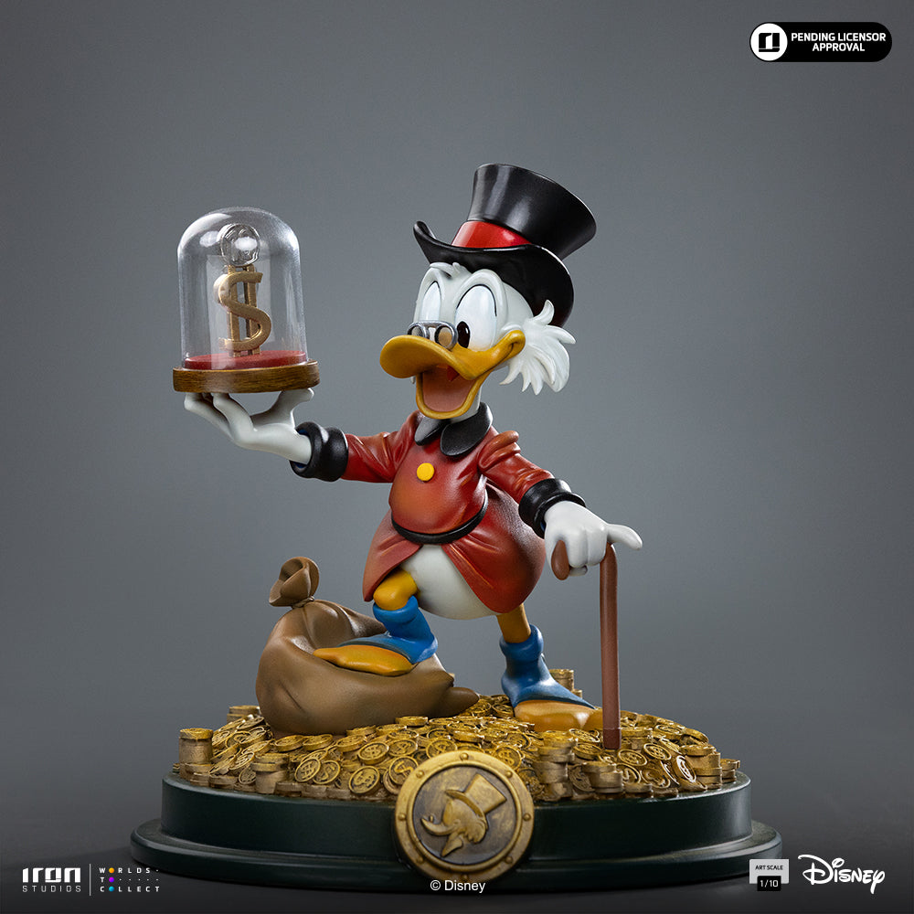 Statue Uncle Scrooge Mcduck - Duck Tales - Art Scale 1/10 - Disney Classics