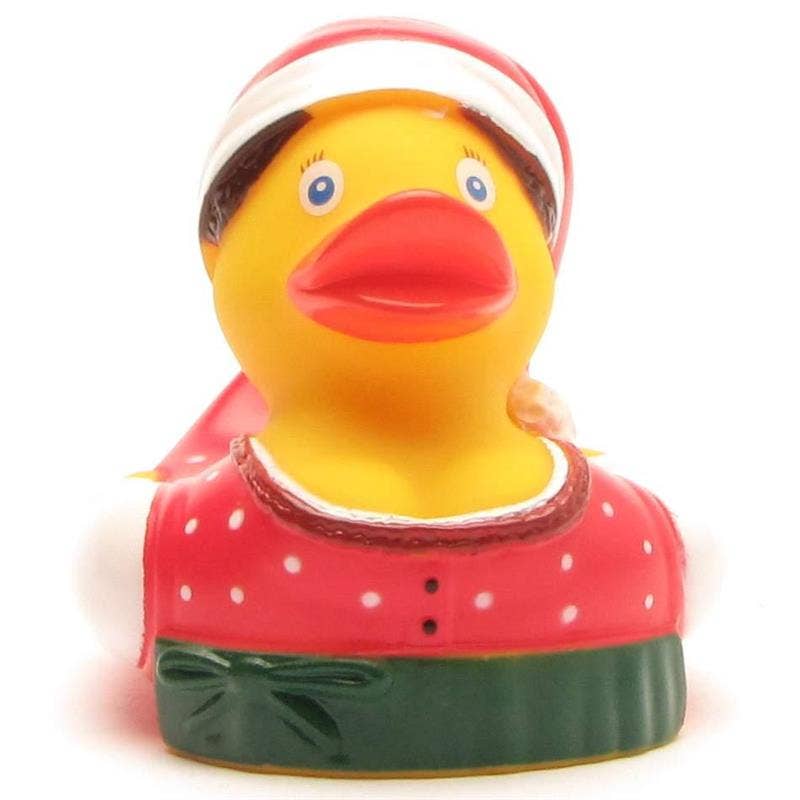 Canard Dirndel de Noël