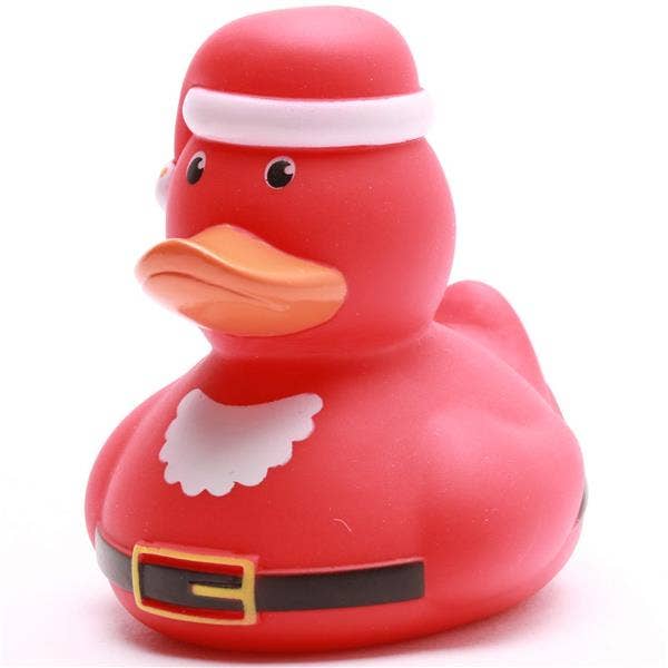 Ente Weihnachtsmann