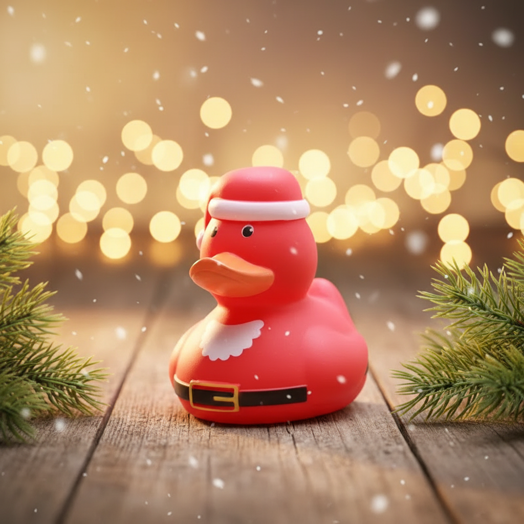 Santa Claus Duck
