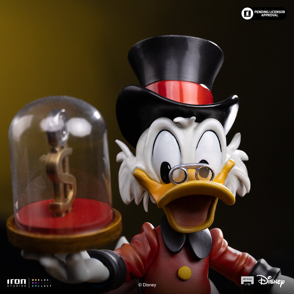 Statue Uncle Scrooge Mcduck - Duck Tales - Art Scale 1/10 - Disney Classics