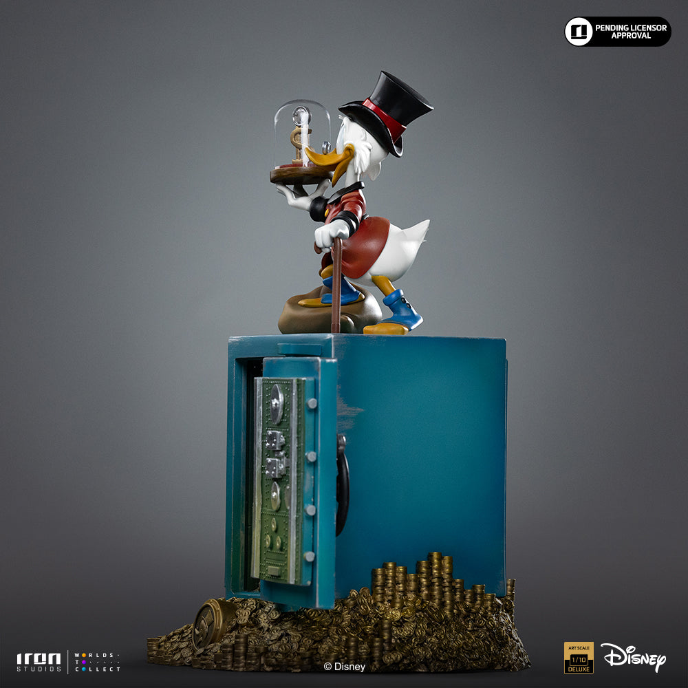 Statue Uncle Scrooge Mcduck and Nephews - Duck Tales - Art Scale 1/10 - Disney Classics