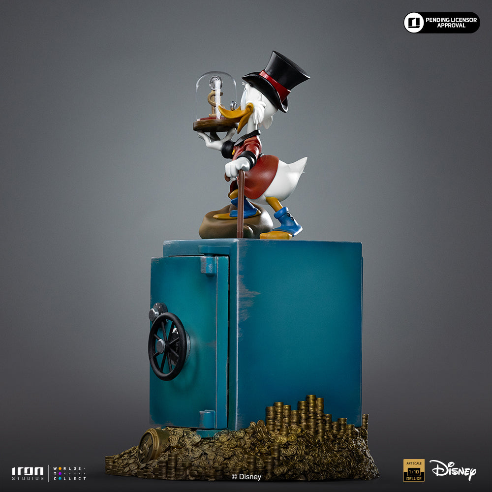 Statue Uncle Scrooge Mcduck and Nephews - Duck Tales - Art Scale 1/10 - Disney Classics
