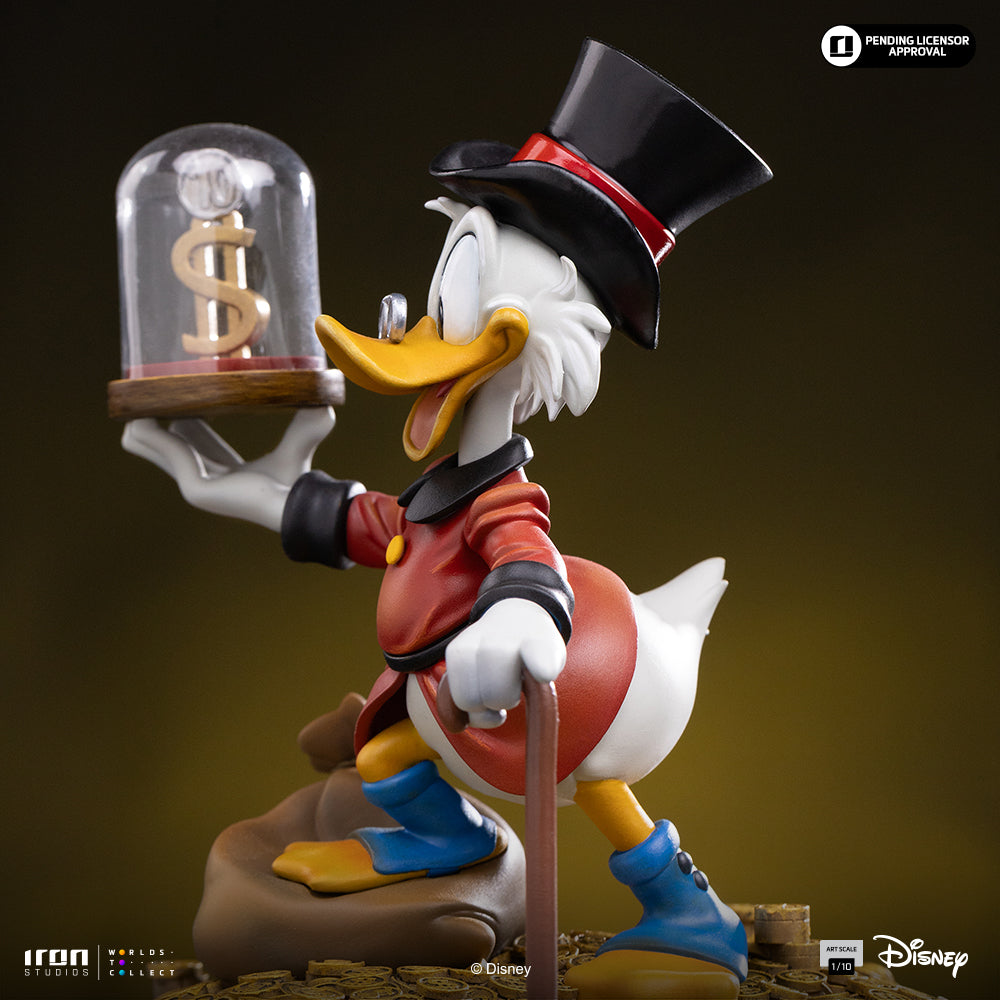 Statue Uncle Scrooge Mcduck - Duck Tales - Art Scale 1/10 - Disney Classics