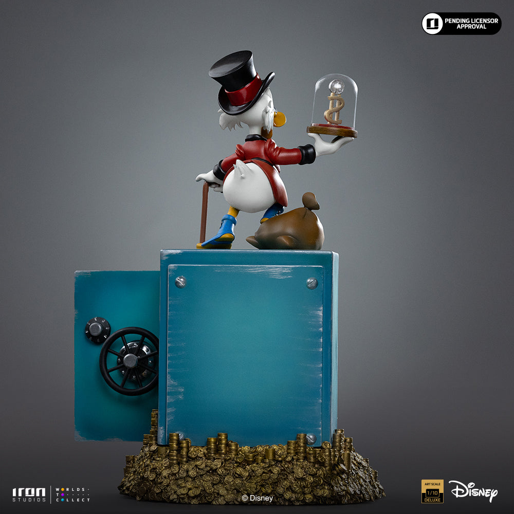 Statue Uncle Scrooge Mcduck and Nephews - Duck Tales - Art Scale 1/10 - Disney Classics