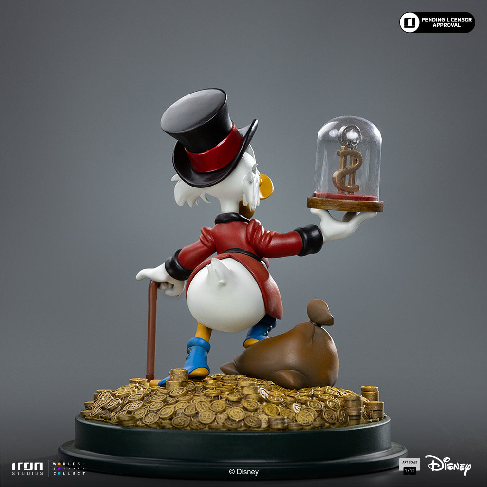 Statue Uncle Scrooge Mcduck - Duck Tales - Art Scale 1/10 - Disney Classics