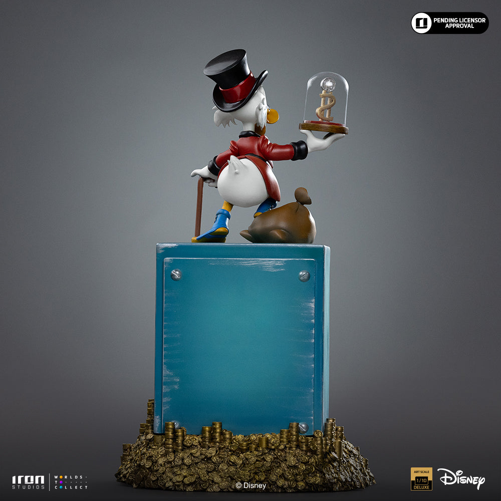 Statue Uncle Scrooge Mcduck and Nephews - Duck Tales - Art Scale 1/10 - Disney Classics