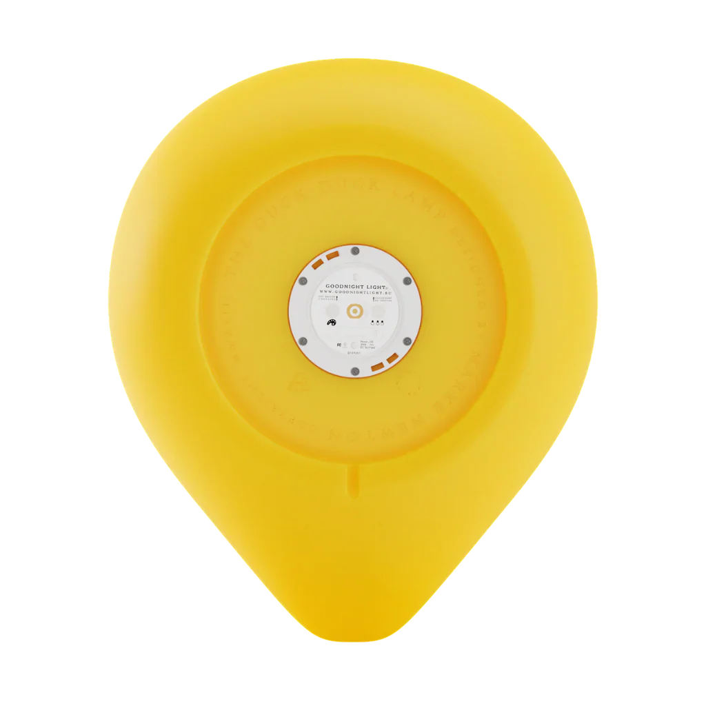 Duck Lamp "The Duck Duck Lamp" Yellow (XL)