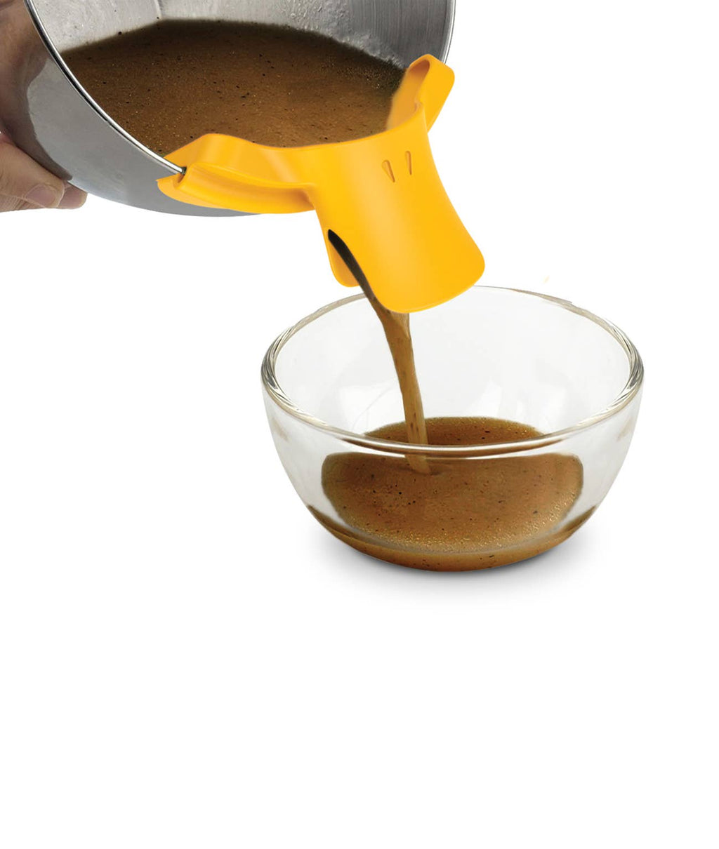 Entenschnabel-Topfausgießer