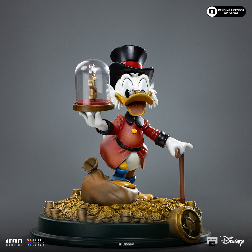 Statue Uncle Scrooge Mcduck - Duck Tales - Art Scale 1/10 - Disney Classics
