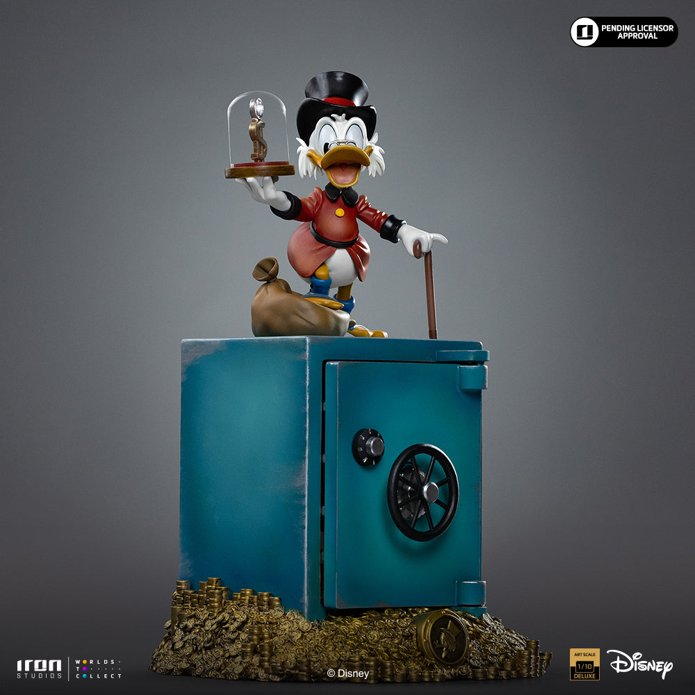 Statue Uncle Scrooge Mcduck and Nephews - Duck Tales - Art Scale 1/10 - Disney Classics
