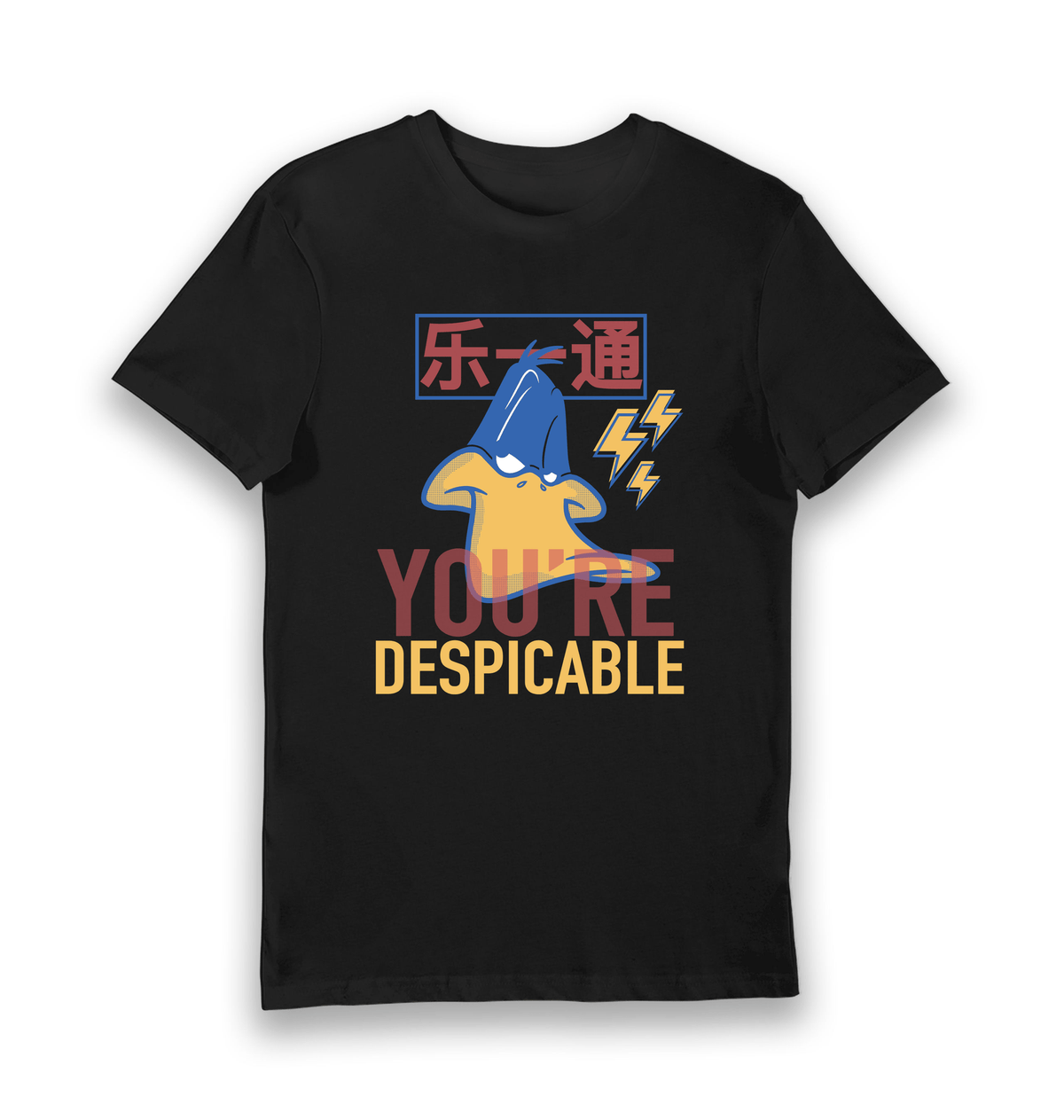 Adult Looney Tunes Daffy Duck T-Shirt