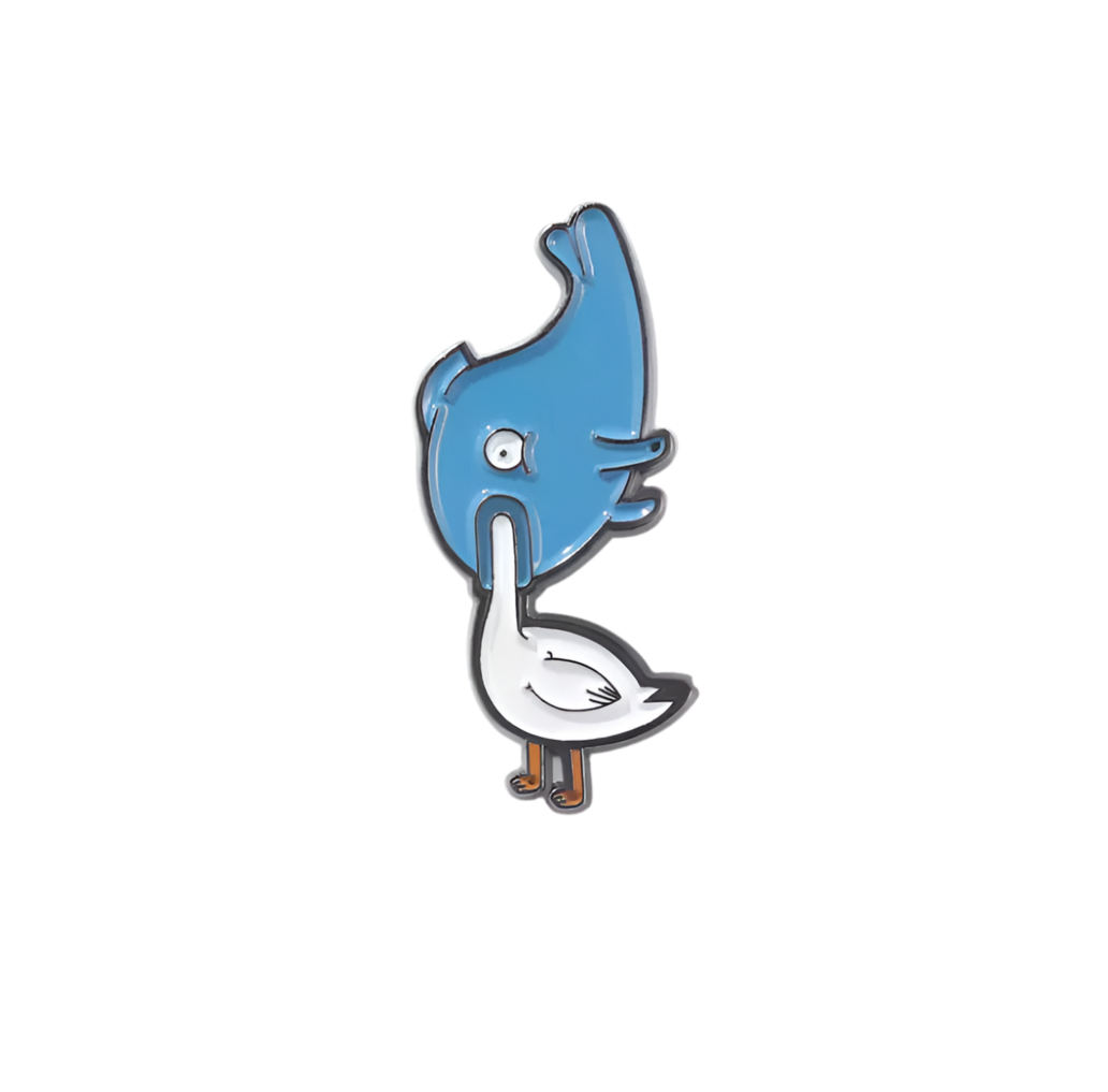 pins-canard-blanc-mange-par-un-poisson-cdb