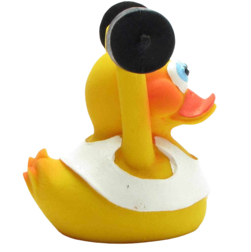 Weightlifting Duck