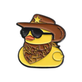 pins canard jaune sherif