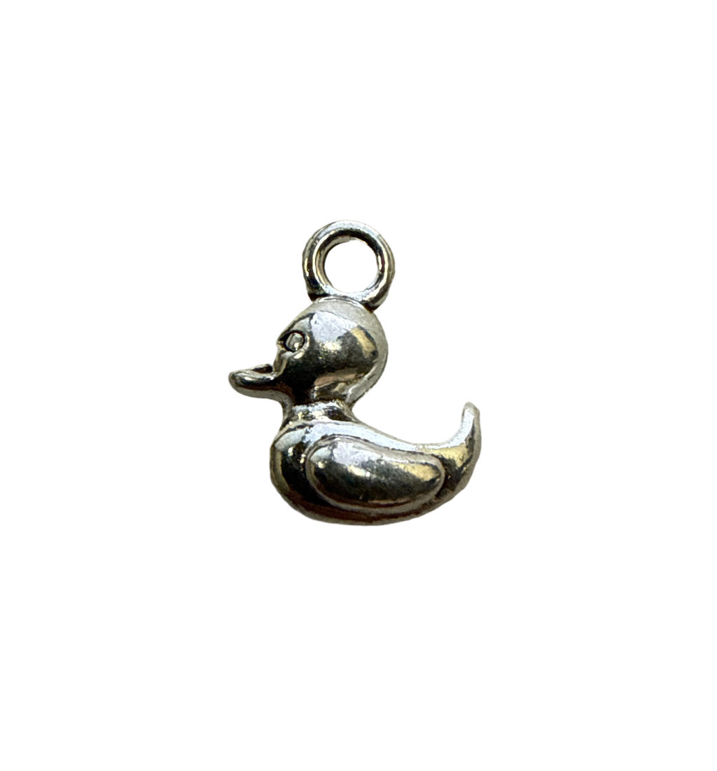 Charm Canard Argent