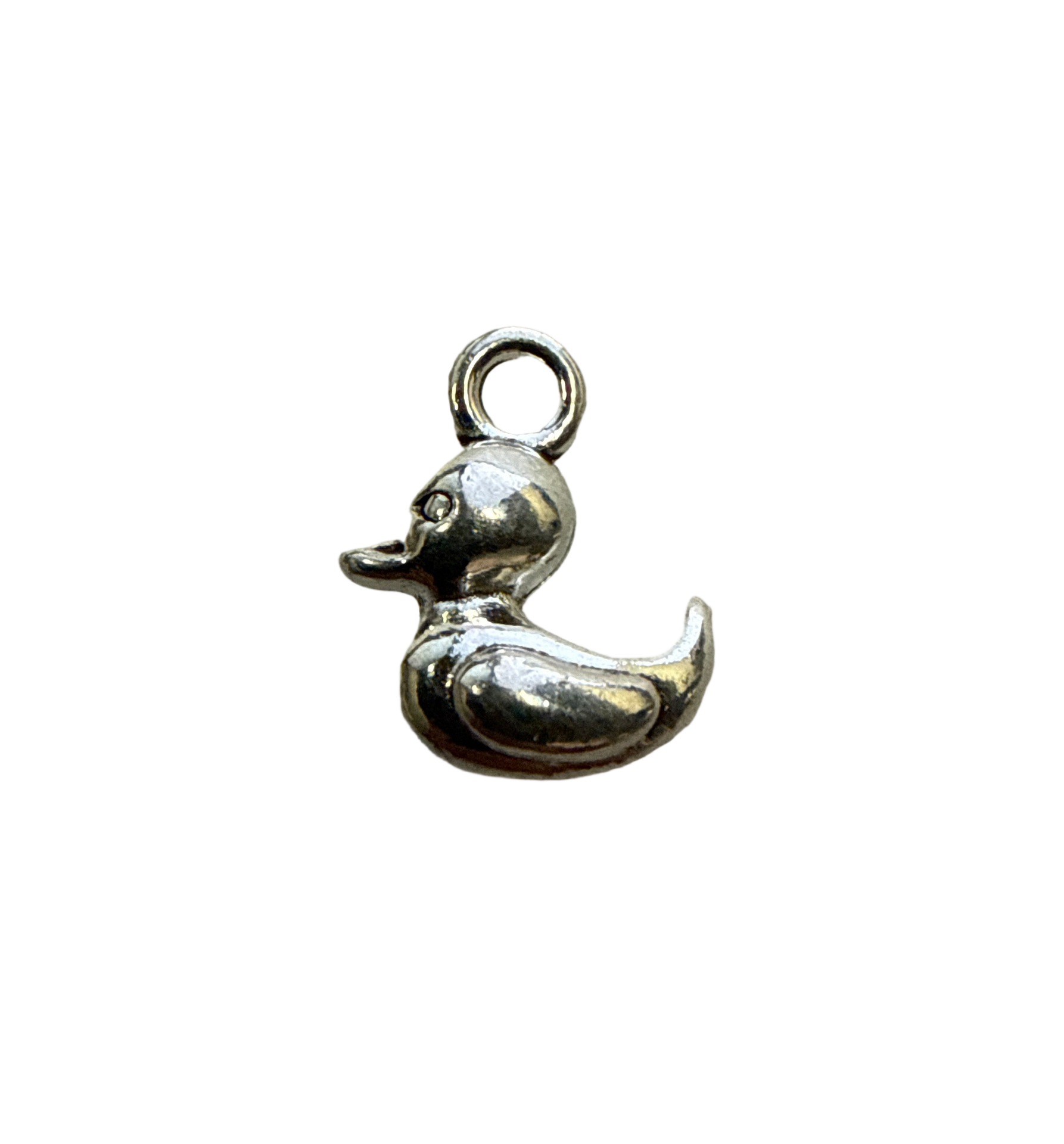 Charm Canard Argent