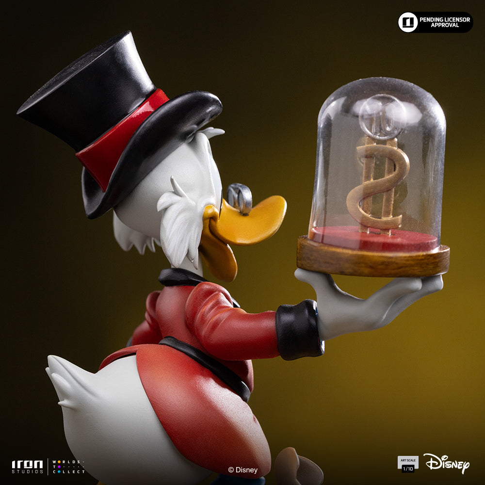 Statue Uncle Scrooge Mcduck - Duck Tales - Art Scale 1/10 - Disney Classics