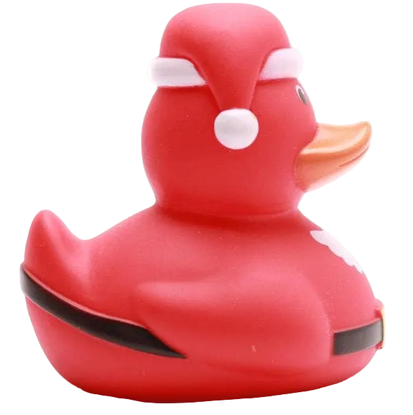 Santa Claus Duck