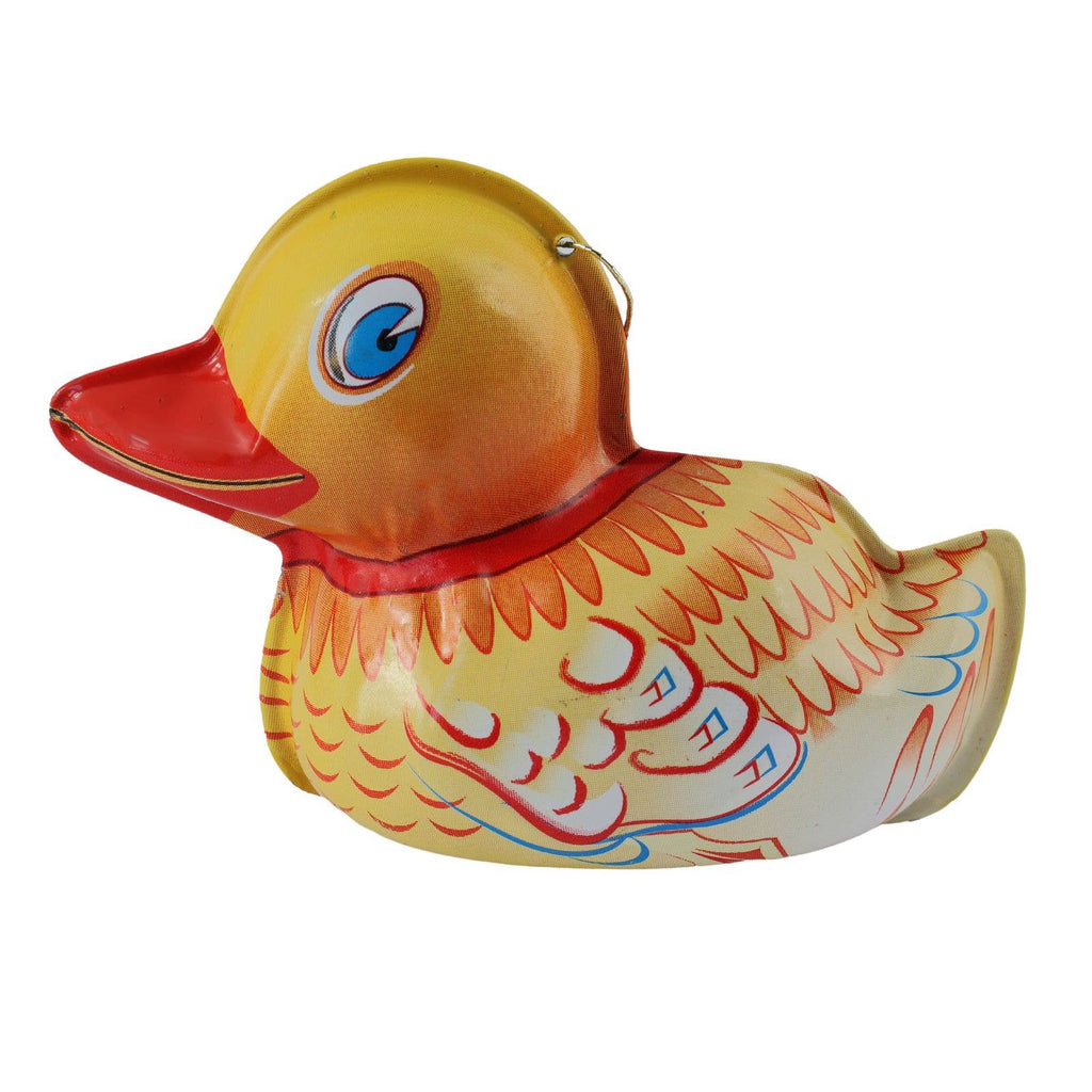 Décoration à suspendre Canard en métal
