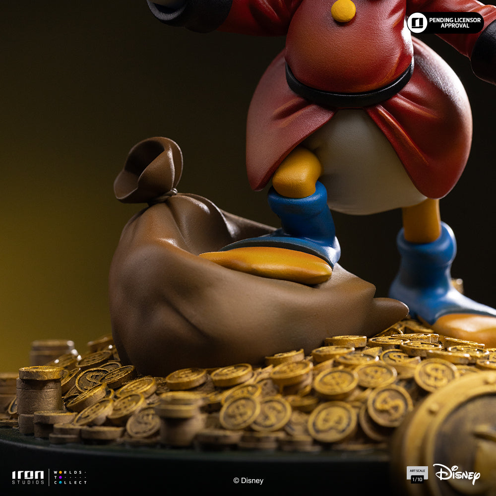 Statue Uncle Scrooge Mcduck - Duck Tales - Art Scale 1/10 - Disney Classics
