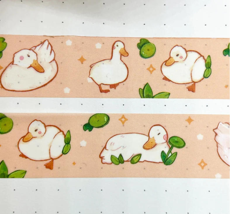 Enten-Washi-Tape „Haufen Enten“