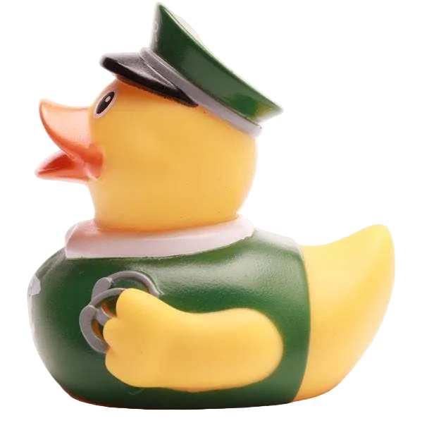 Beliebte Polizeiente der DDR