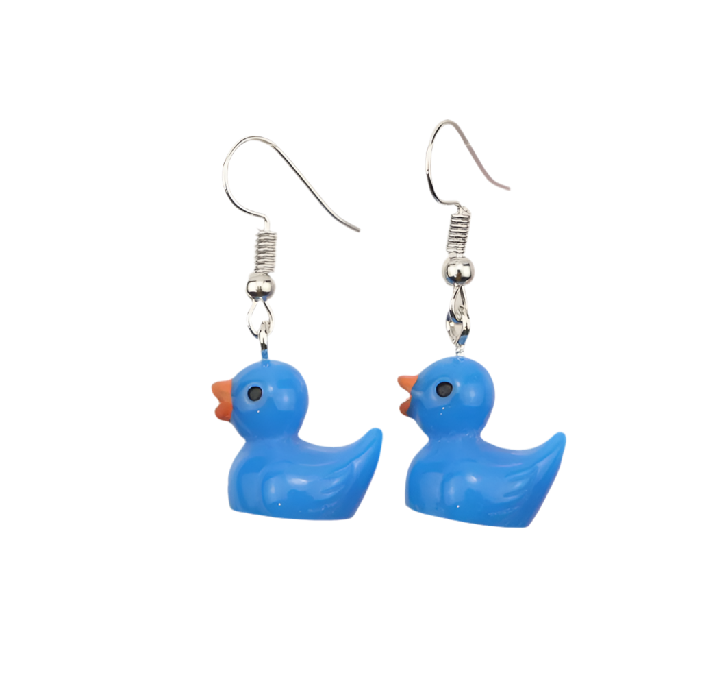 boucles doreilles canard