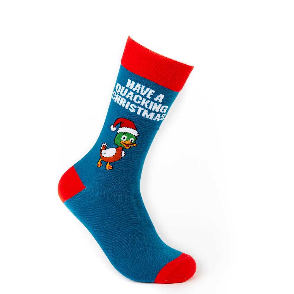 Chaussettes Canard "Have A Quacking Christmas"