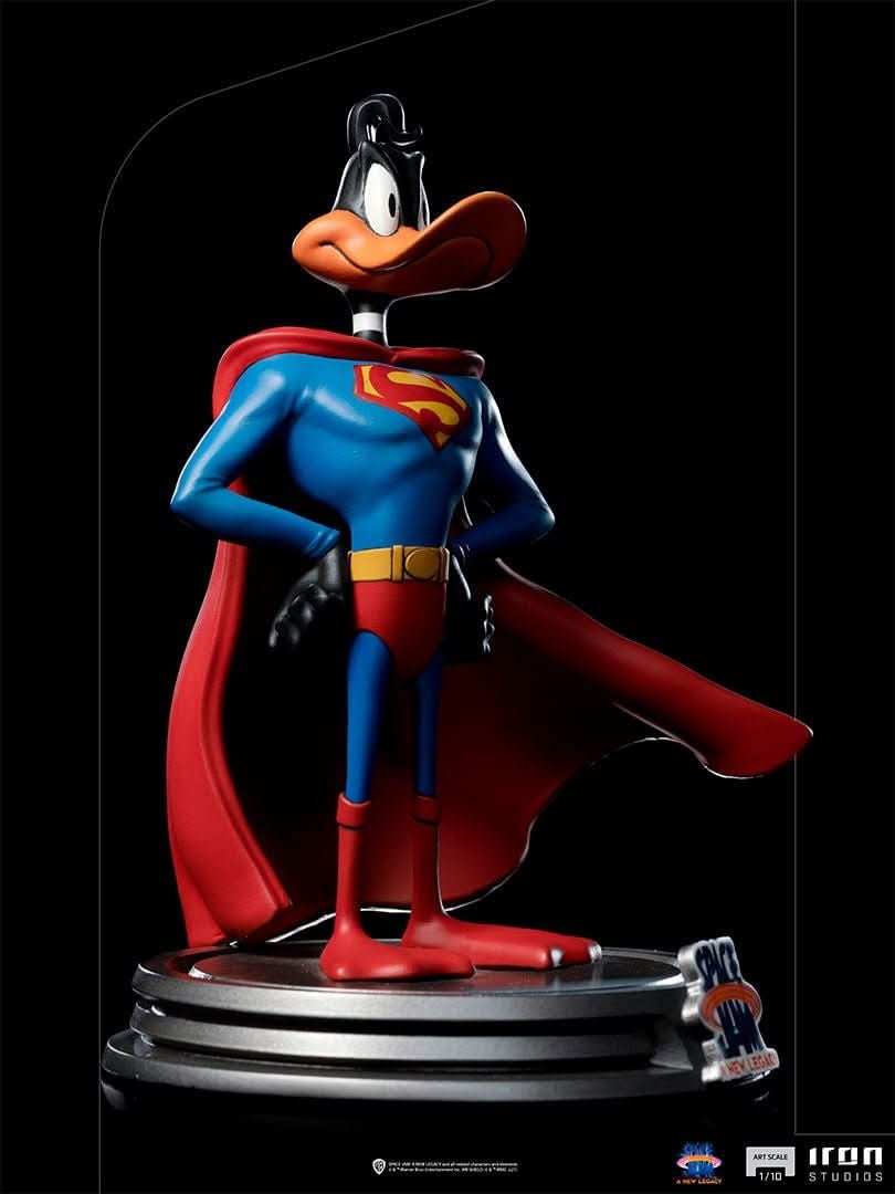 Statue Daffy Duck Superman - Space Jam: A New Legacy - Art Scale 1/10