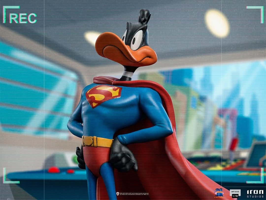 Statue Daffy Duck Superman - Space Jam: A New Legacy - Art Scale 1/10