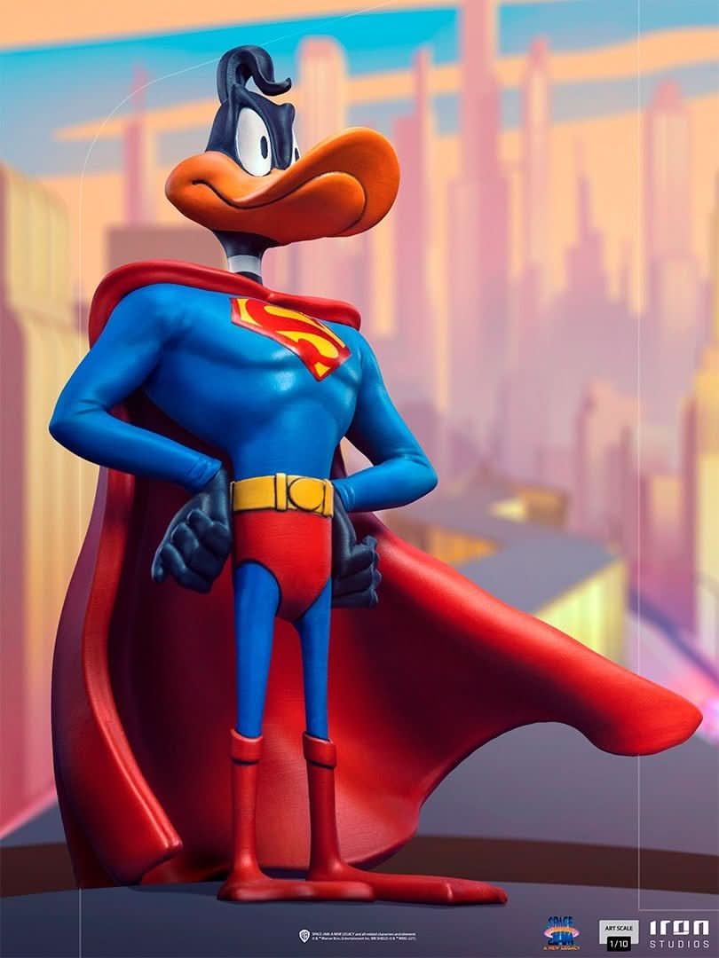 Statue Daffy Duck Superman - Space Jam: A New Legacy - Art Scale 1/10