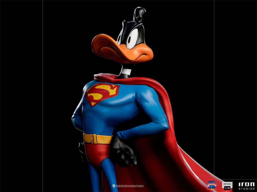 Statue Daffy Duck Superman - Space Jam: A New Legacy - Art Scale 1/10