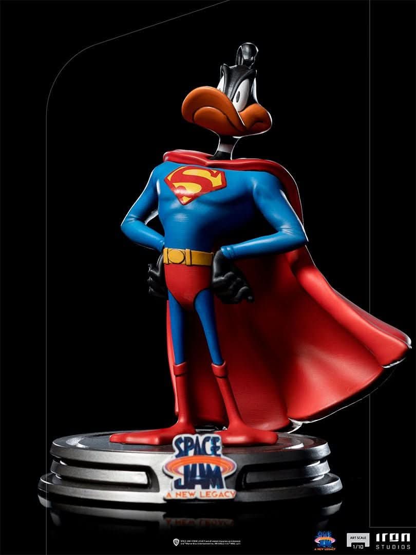 Statue Daffy Duck Superman - Space Jam: A New Legacy - Art Scale 1/10