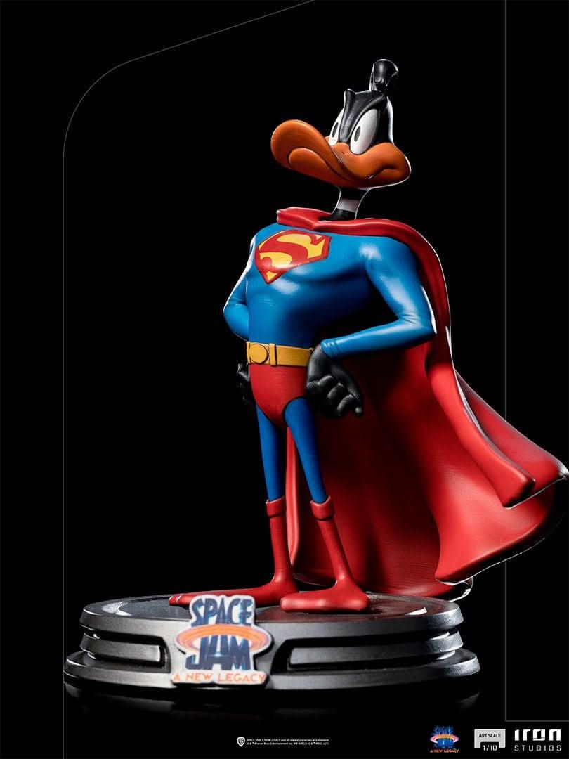 Statue Daffy Duck Superman - Space Jam: A New Legacy - Art Scale 1/10