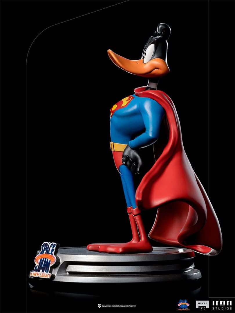 Statue Daffy Duck Superman - Space Jam: A New Legacy - Art Scale 1/10