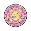 Yellow Duck Pin "Use your Blinkers"