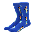 Chaussettes Perroquets Tropicaux