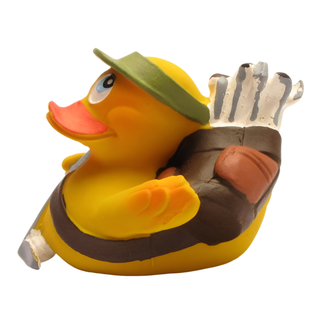 Golfing Duck