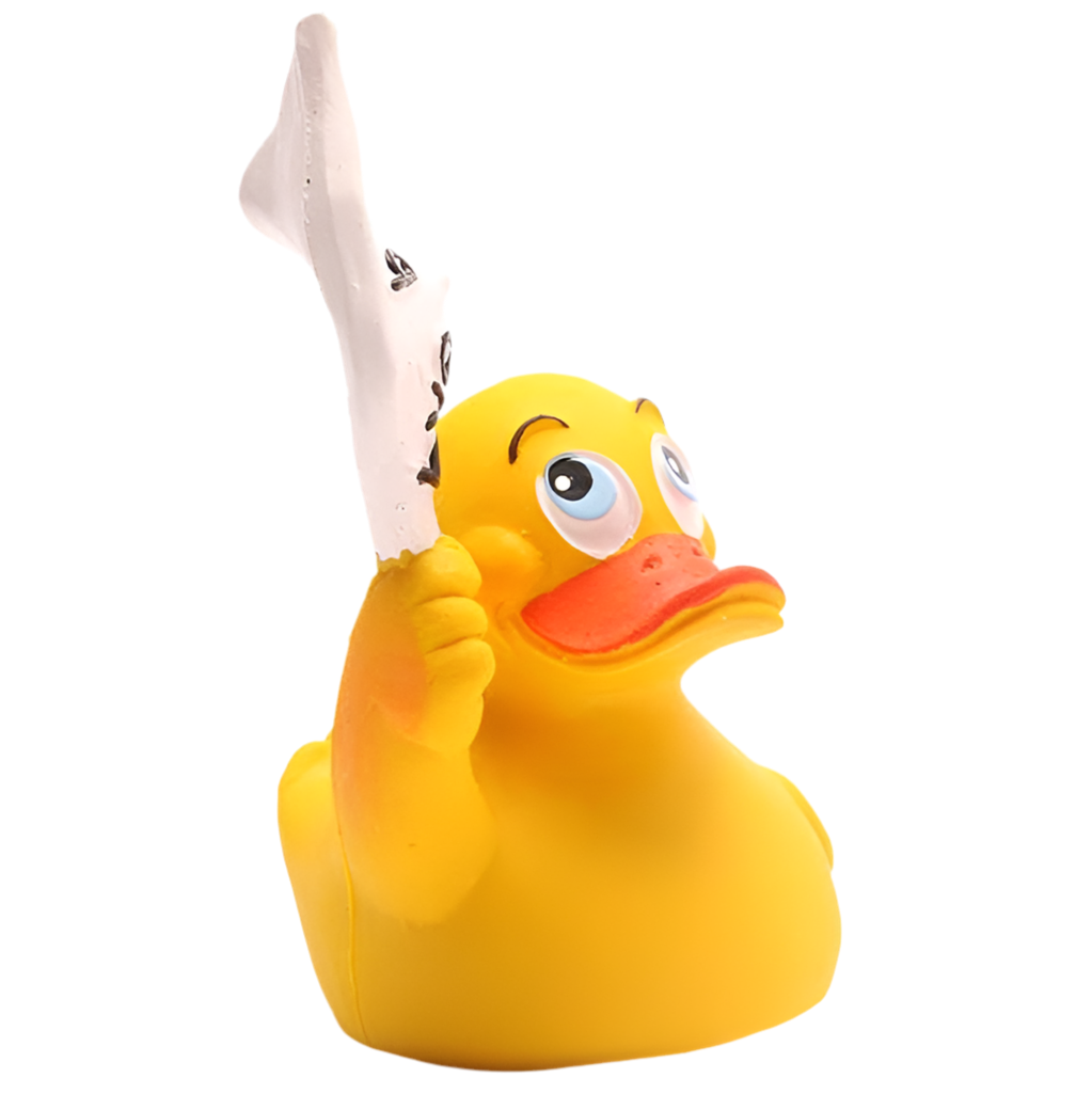 Ente auf Wiedersehen