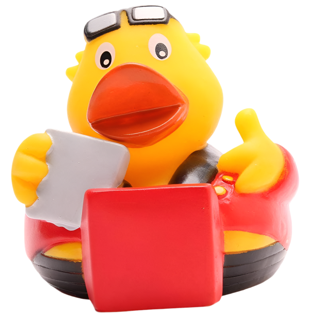 canard livreur de pizzas m e s