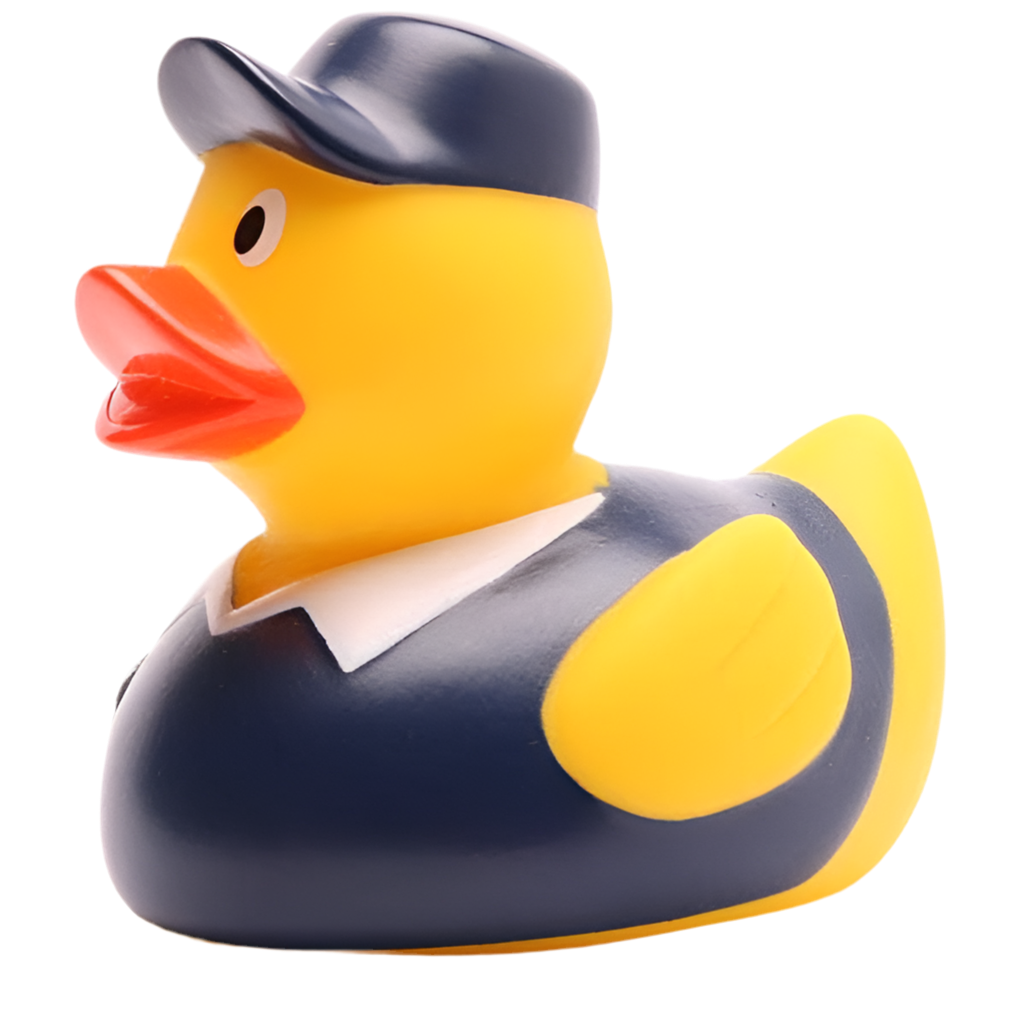 Blaue Tinker Duck