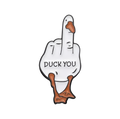 Pin's Canard Blanc Duck You